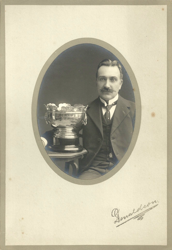 Robert Weir Champion 1899
